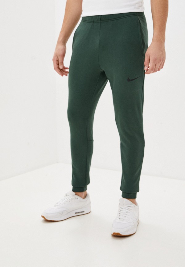 

Брюки спортивные Nike, Зеленый, M NK DRY PANT TAPER FLEECE