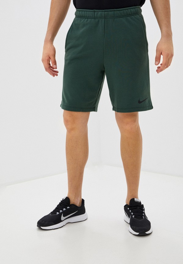 

Шорты спортивные Nike, Зеленый, M NK DRY SHORT FLEECE