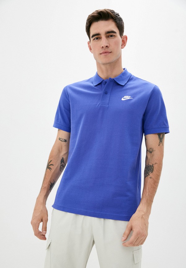 

Поло Nike, Синий, M NSW SCE POLO MATCHUP PQ