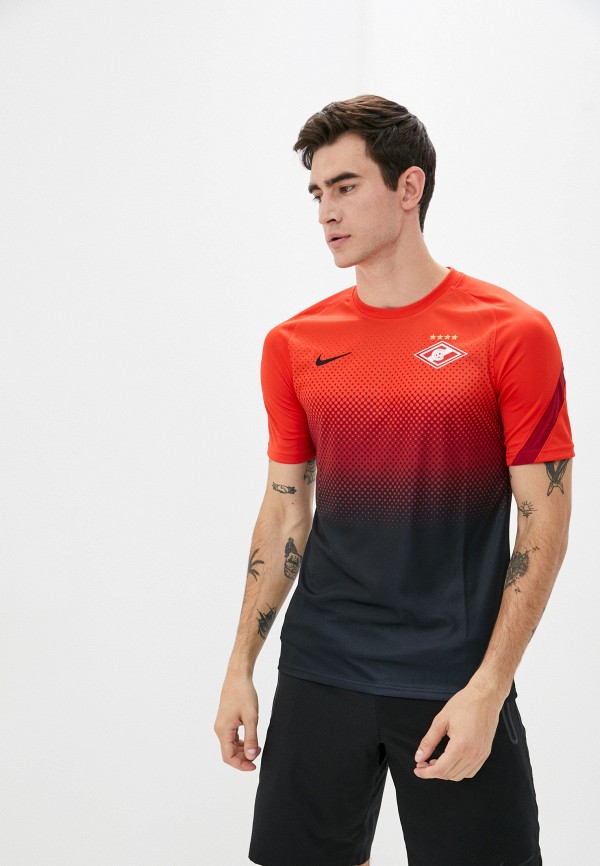 

Футболка спортивная Nike, Красный, SPM M NK BRT TOP SS PM