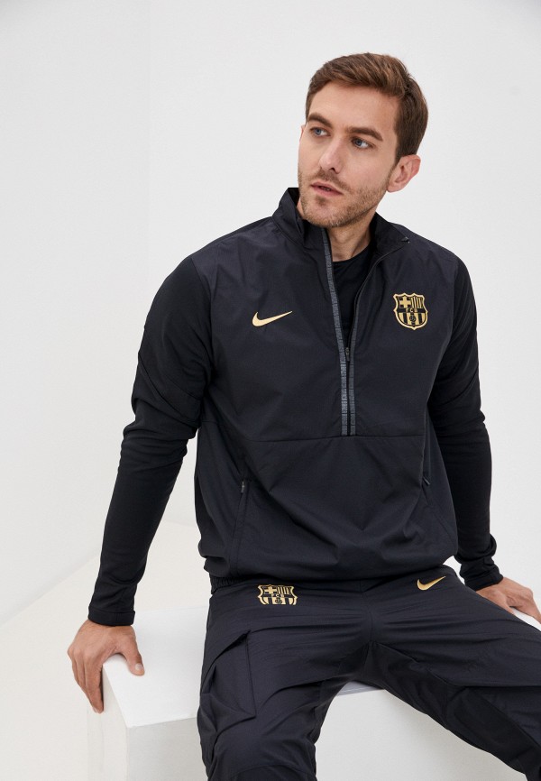 

Олимпийка Nike, Черный, FCB M NK TRK JKT W