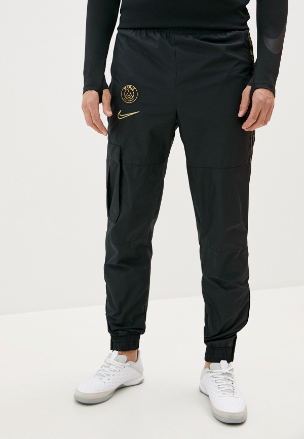 

Брюки спортивные Nike, Черный, PSG M NK TRK PANT WPZ