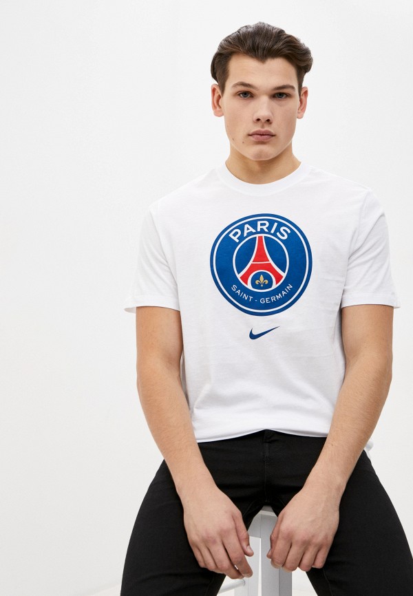 

Футболка Nike, Белый, PSG M NK TEE EVERGREEN