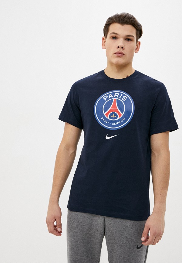 

Футболка Nike, Синий, PSG M NK TEE EVERGREEN