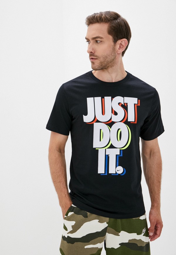 

Футболка Nike, Черный, M NSW SS TEE JDI