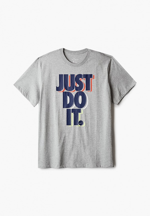 

Футболка Nike, Серый, M NSW SS TEE JDI