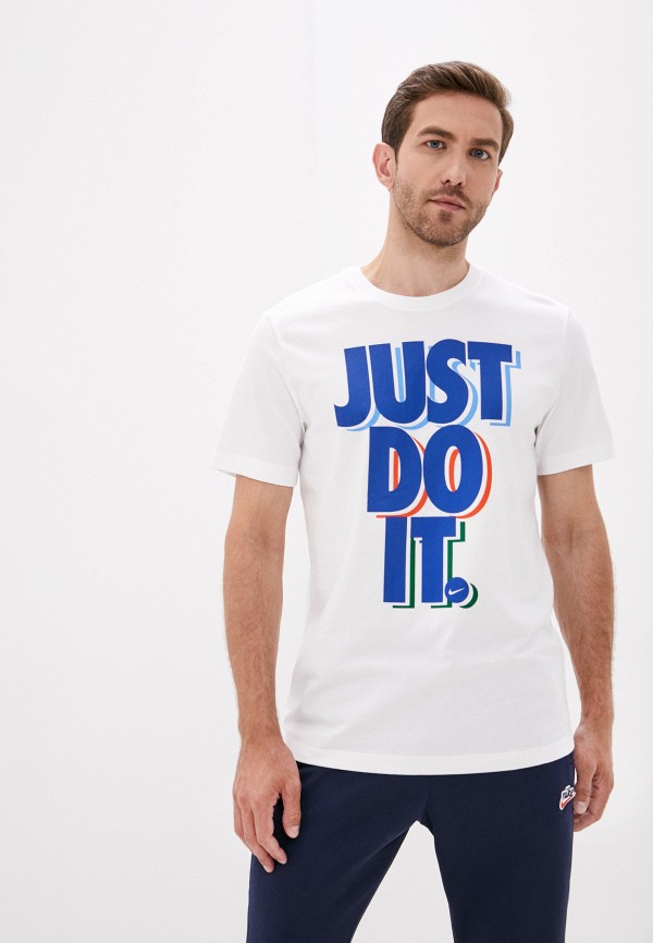 

Футболка Nike, Белый, M NSW SS TEE JDI