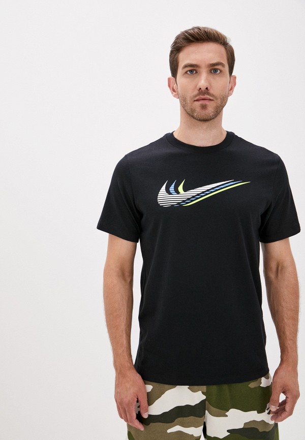 

Футболка Nike, Черный, M NSW SS TEE SWOOSH