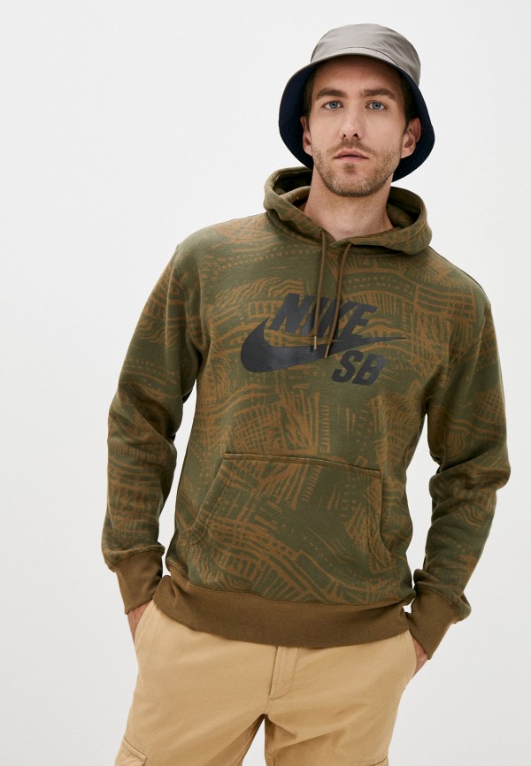 

Худи Nike, Хаки, M NK SB AOP HOODIE