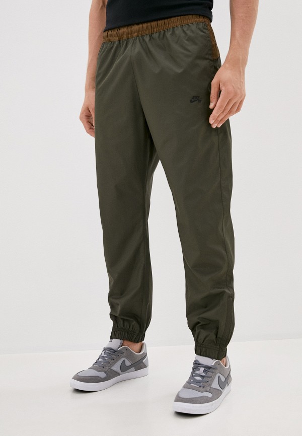 

Брюки спортивные Nike, Хаки, M NK SB HBR TRACK PANT