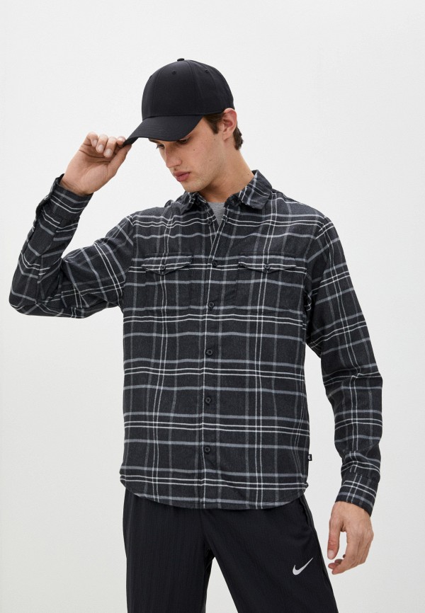 

Рубашка Nike, Серый, M NK SB FLANNEL