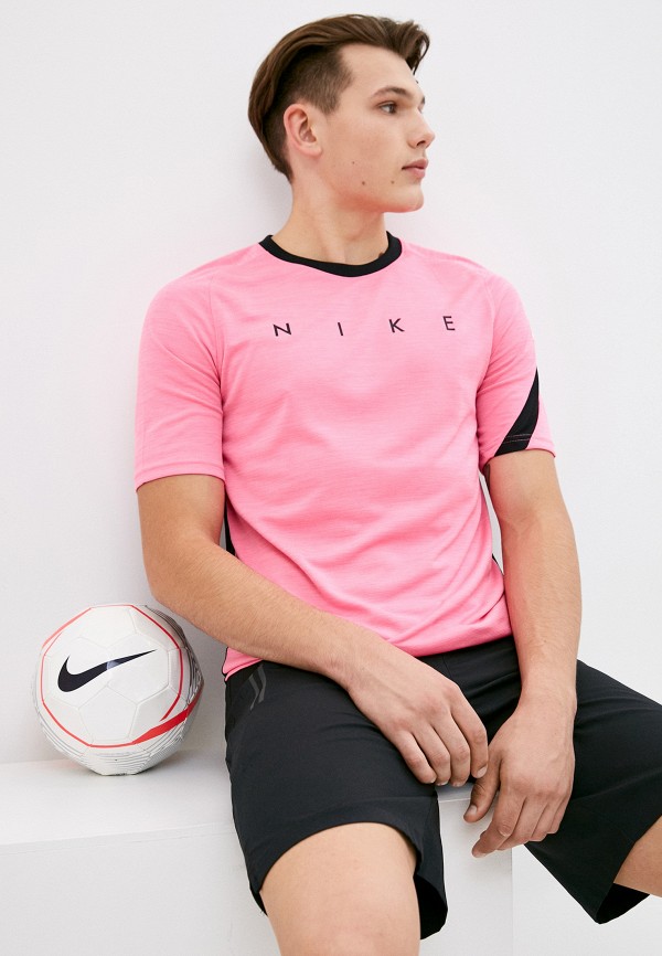 

Футболка спортивная Nike, Розовый, M NK DRY ACD TOP SS GX FP HT