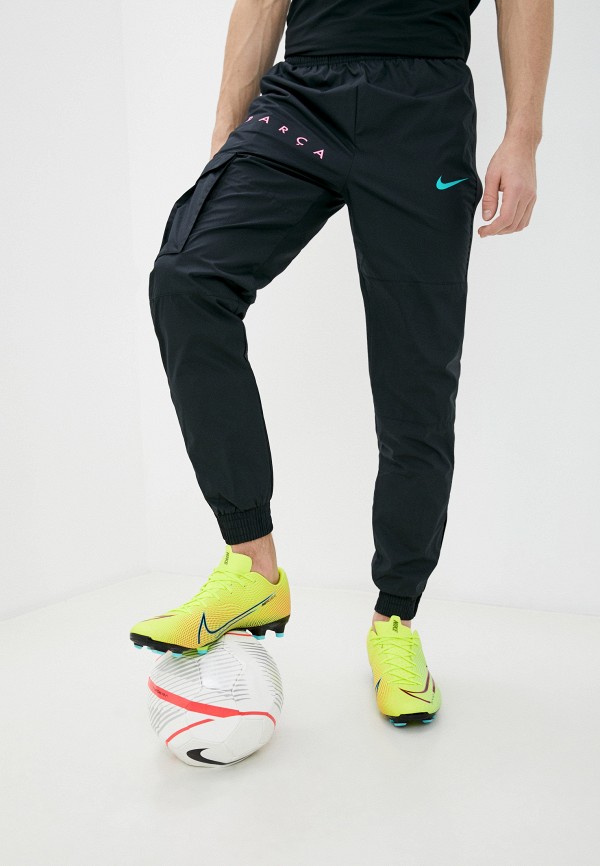 

Брюки спортивные Nike, Черный, FCB M NK TRK PANT WPZ CL