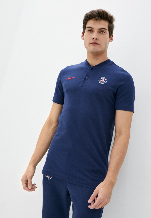 

Поло Nike, Синий, PSG M NSW MODERN GSP AUT