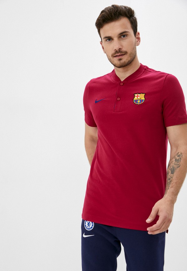 

Поло Nike, Бордовый, FCB M NSW MODERN GSP AUT