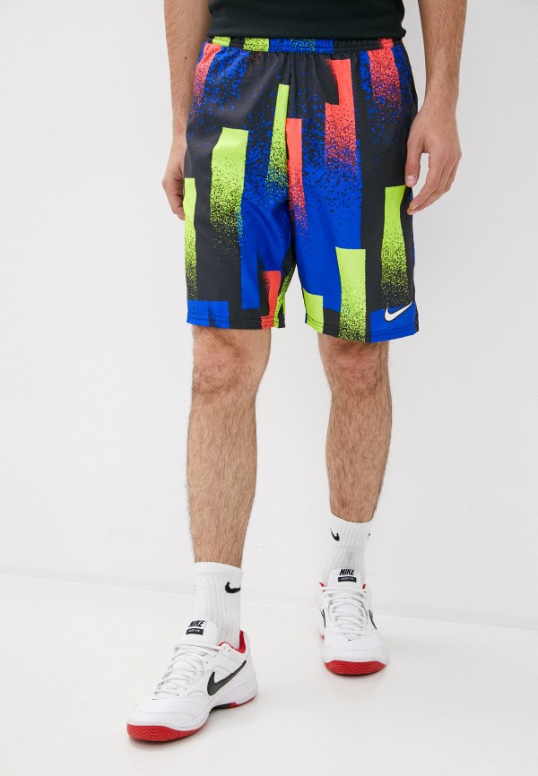 

Шорты спортивные Nike, Разноцветный, M NKCT DRY SHORT 9IN PRINT