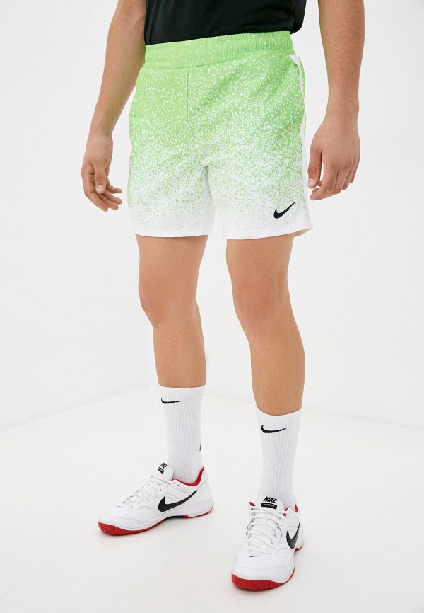 

Шорты спортивные Nike, Зеленый, RAFA M NKCT SHORT 7IN