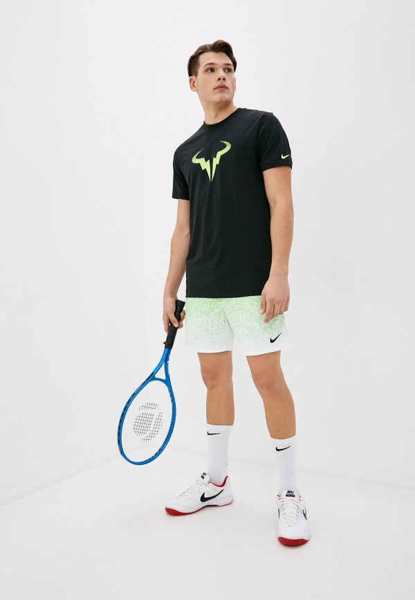 

Шорты спортивные Nike, Зеленый, RAFA M NKCT SHORT 7IN