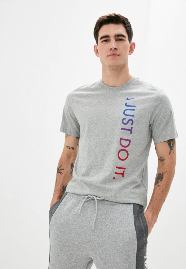 

Футболка Nike, Серый, M NSW TEE JDI 2