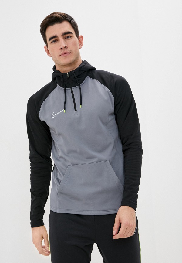 

Худи Nike, Серый, M NK DRY ACD DRIL HOODIE FP MX