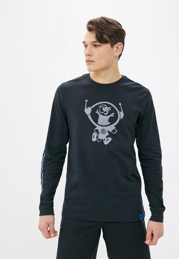 

Лонгслив Nike, Черный, INTER M NK LS TEE IGNITE