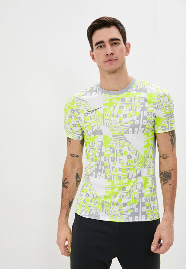 

Футболка спортивная Nike, Разноцветный, M NK DRY ACD TOP SS FP MX