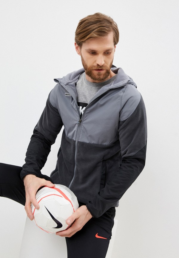 

Толстовка Nike, Серый, M NK FC WNTR AWF JKT HD WVN