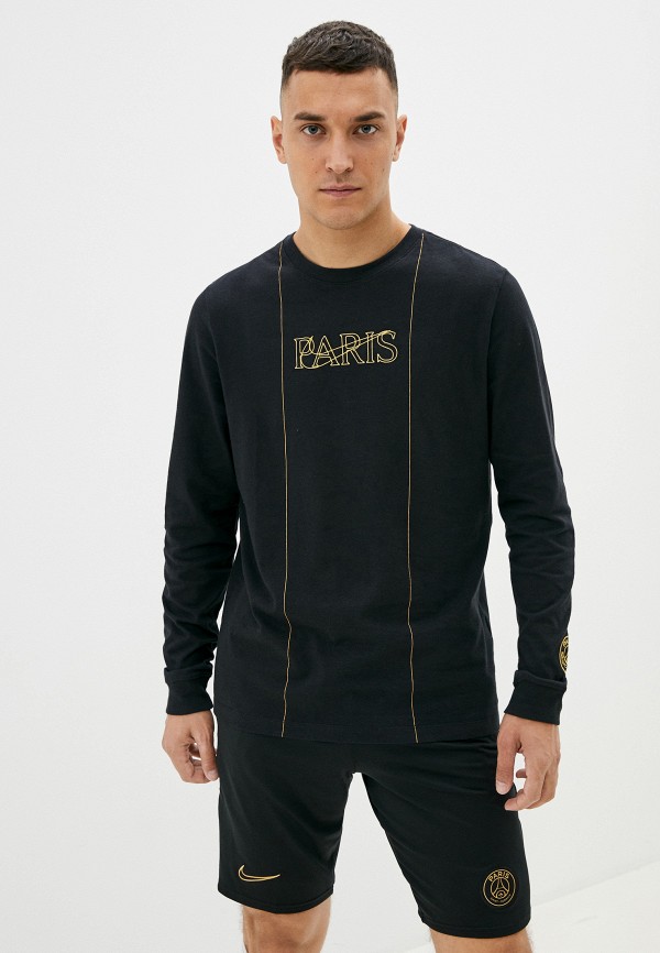 

Лонгслив Nike, Черный, PSG M NK LS TEE IGNITE