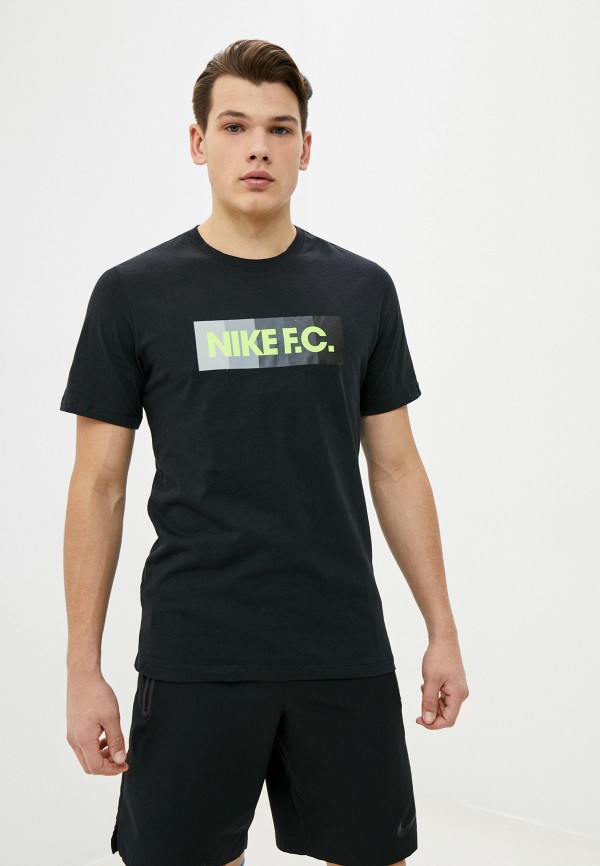 

Футболка Nike, Черный, M NK FC TEE ESSENTIALS