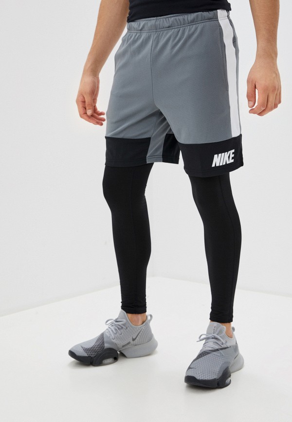 

Шорты спортивные Nike, Серый, M NK DRY SHORT 5.0 MC