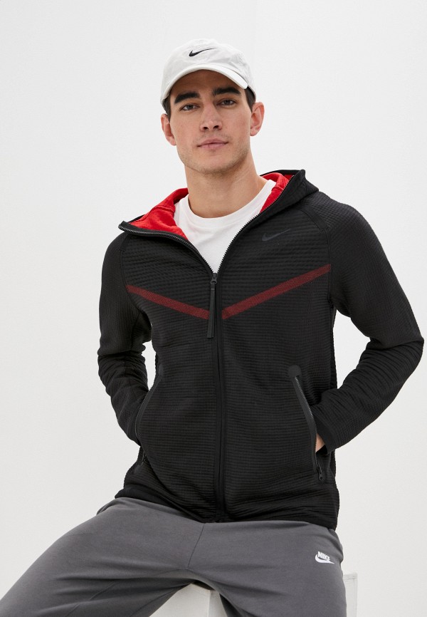 

Толстовка Nike, Черный, M NSW TCH PCK WR HOODIE FZ ENG