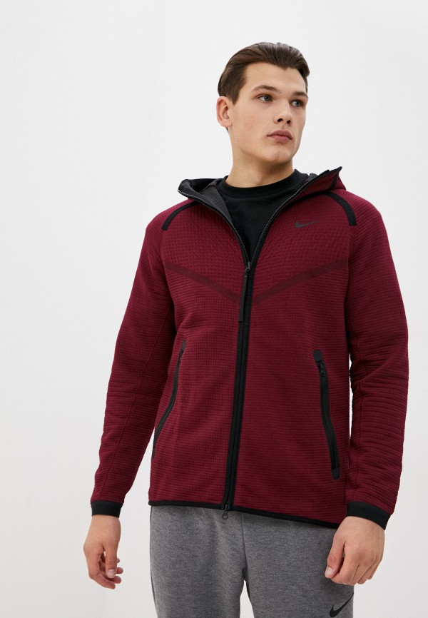 

Толстовка Nike, Бордовый, M NSW TCH PCK WR HOODIE FZ ENG