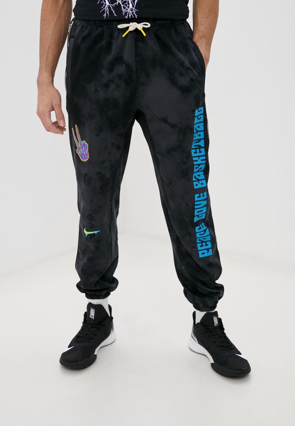 

Брюки спортивные Nike, Серый, M NK HARDWOOD PANT DYE