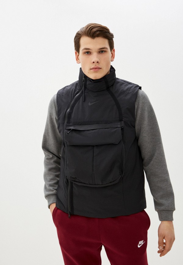 

Жилет утепленный Nike, Черный, M NSW TCH PCK SYN FILL VEST