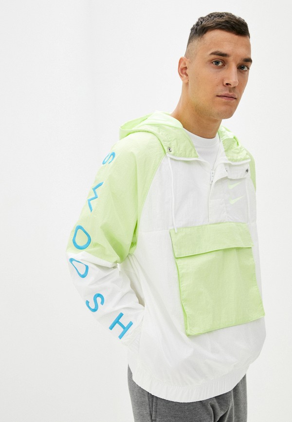 

Ветровка Nike, Зеленый, M NSW SWOOSH JKT WVN