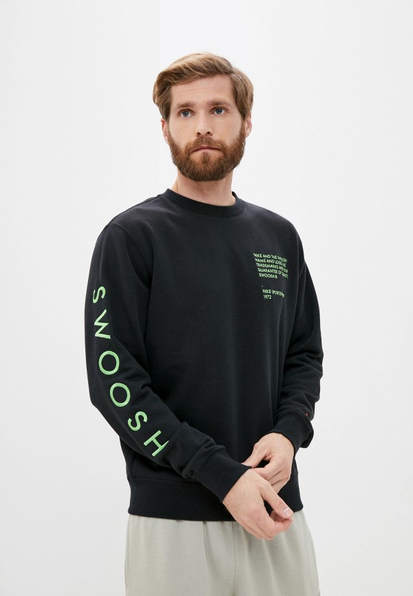 

Свитшот Nike, Черный, M NSW SWOOSH CREW SBB