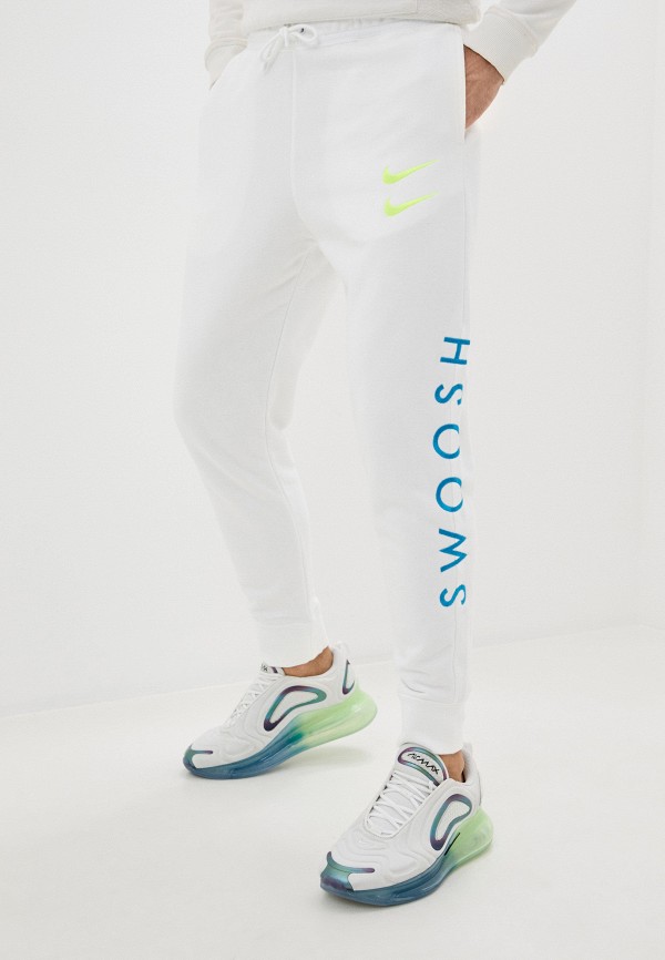 

Брюки спортивные Nike, Белый, M NSW SWOOSH PANT SBB