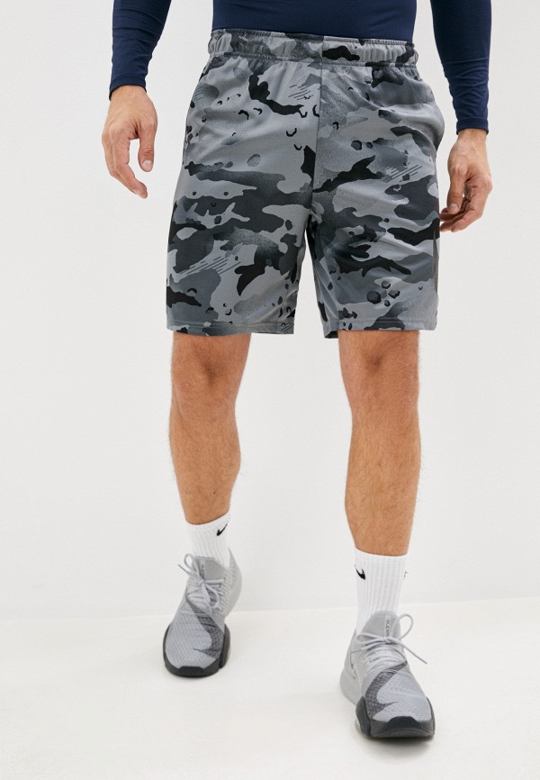 

Шорты спортивные Nike, Серый, M NK DRY SHORT 5.0 AOP CAMO
