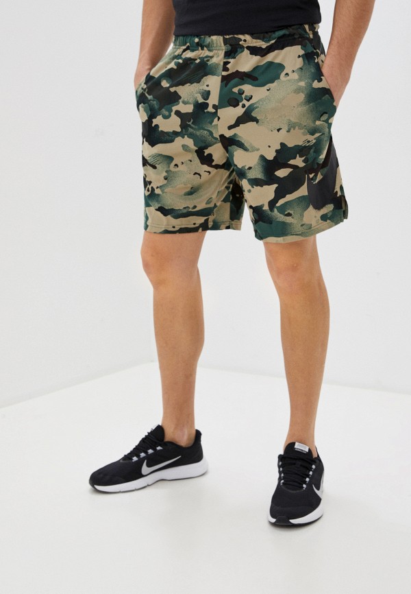 

Шорты спортивные Nike, Разноцветный, M NK DRY SHORT 5.0 AOP CAMO