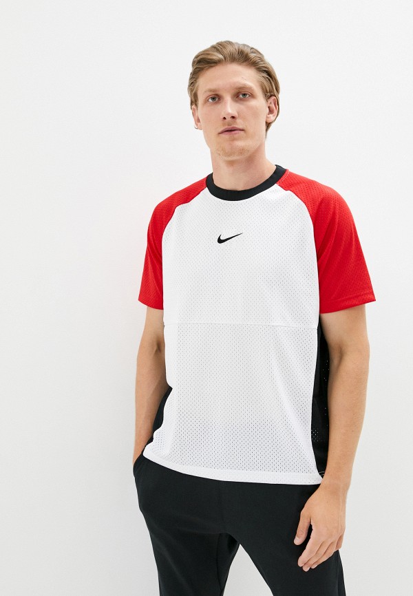 

Футболка спортивная Nike, Белый, M NSW NIKE AIR+ TOP SS