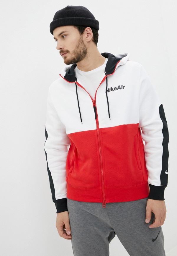 

Толстовка Nike, Белый, M NSW NIKE AIR HOODIE FZ FLC