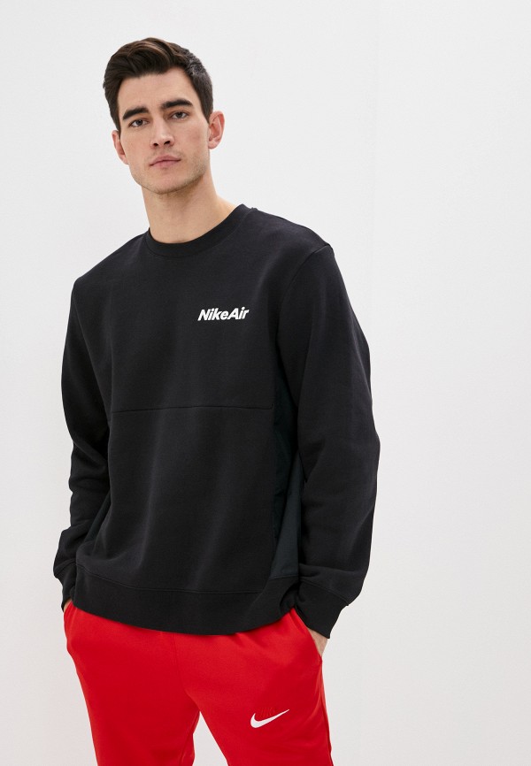 

Свитшот Nike, Черный, M NSW NIKE AIR CREW FLC