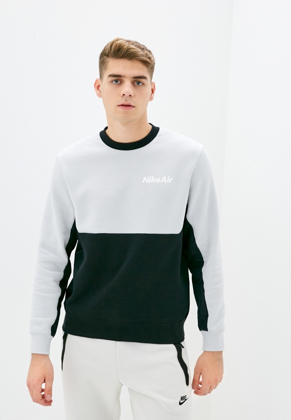 

Свитшот Nike, Серый, M NSW NIKE AIR CREW FLC