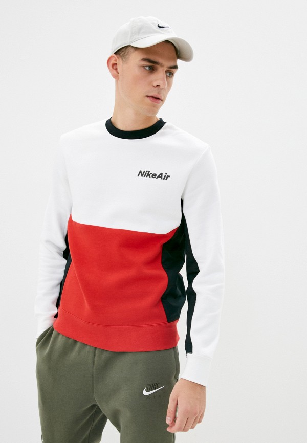 

Свитшот Nike, Белый, M NSW AIR CREW FLC
