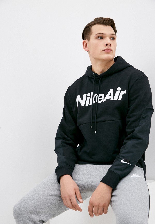 

Худи Nike, Черный, M NSW NIKE AIR HOODIE PO FLC