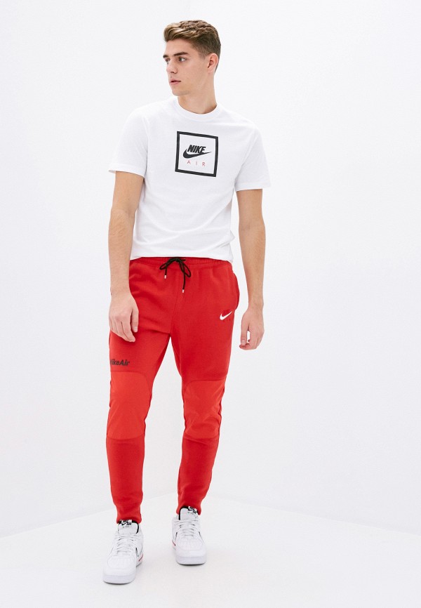 

Брюки спортивные Nike, Красный, M NSW NIKE AIR PANT FLC