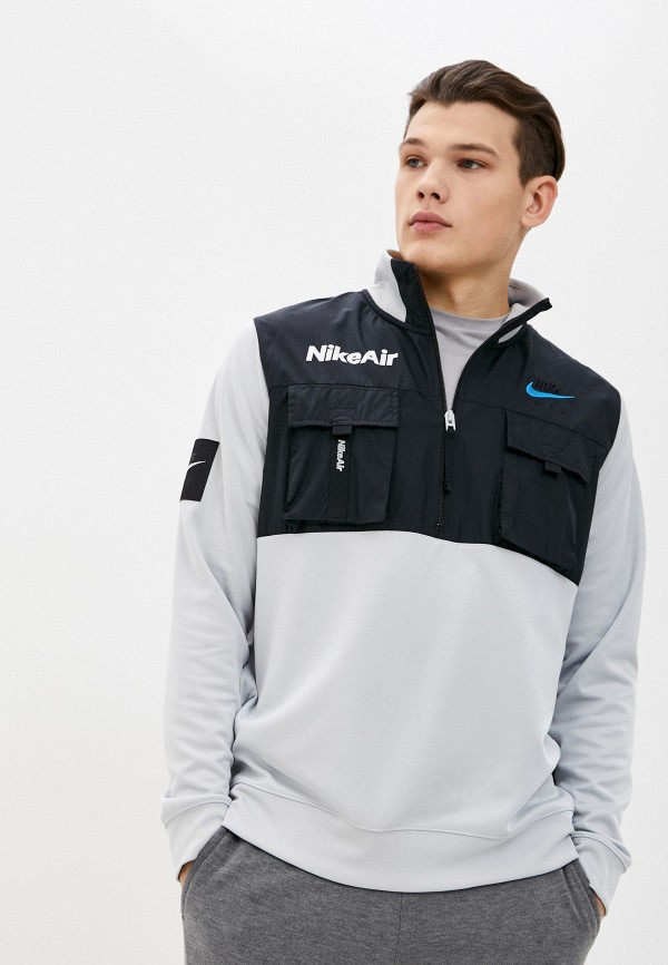 

Олимпийка Nike, Серый, M NSW NIKE AIR JKT HZ PK