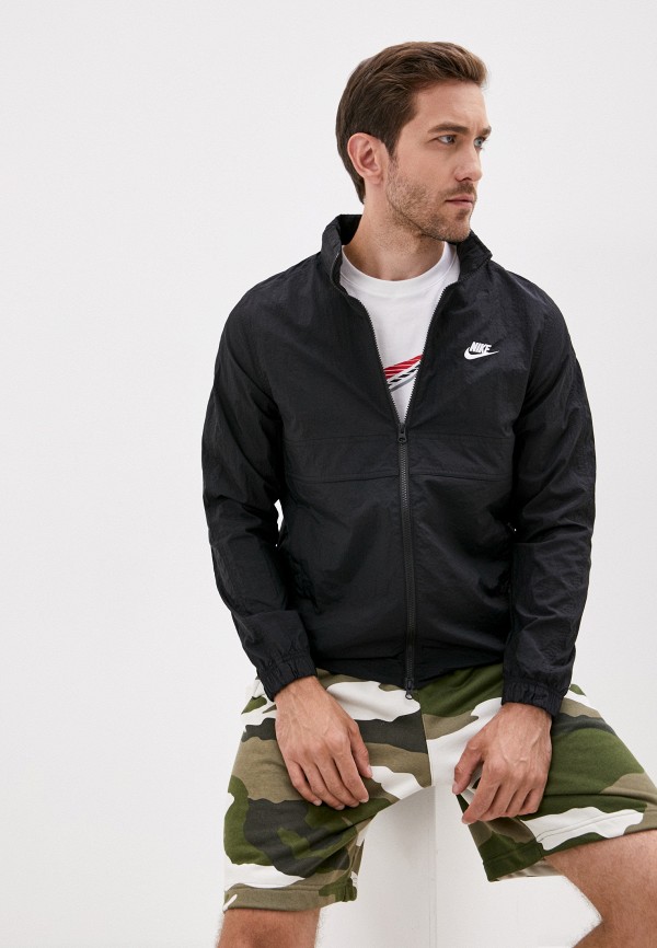 

Ветровка Nike, Черный, M NSW CE TRK JKT WVN