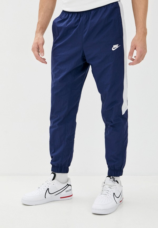 

Брюки спортивные Nike, Синий, M NSW CE PANT CF WVN TRACK