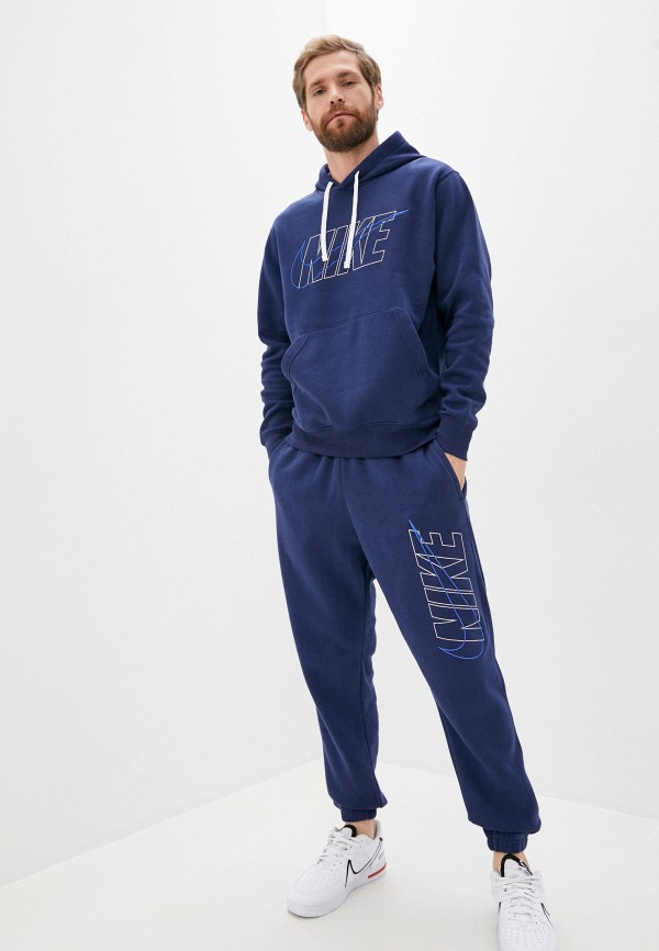 

Костюм спортивный Nike, Синий, M NSW CE TRK SUIT HD FLC GX